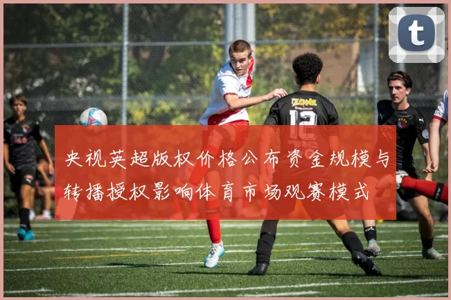 央视英超版权价格公布资金规模与转播授权影响体育市场观赛模式