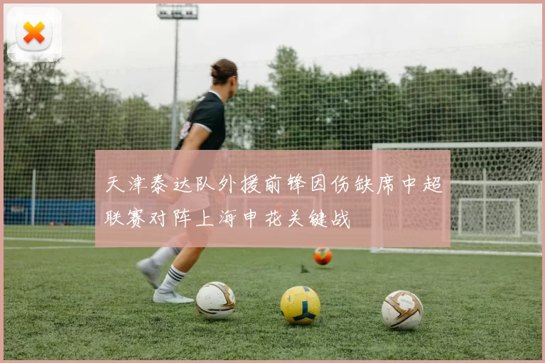 天津泰达队外援前锋因伤缺席中超联赛对阵上海申花关键战
